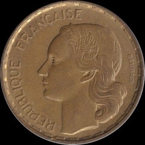 Superbe 50 francs 1958 160 Couzeix (87)
