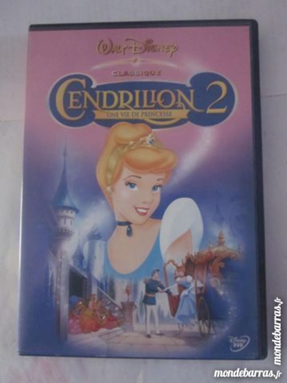 DVD DISNEY - CENDRILLON 2 DVD et blu-ray