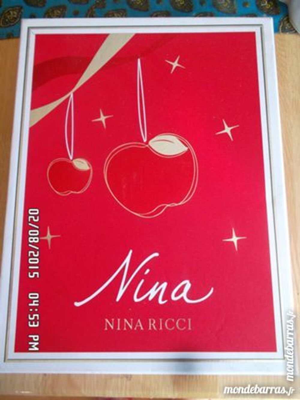 boite NINA RICCI Décoration