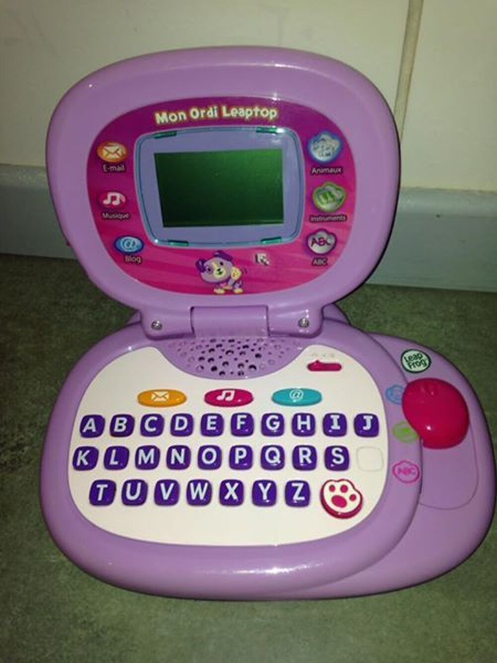 Mon ordi leaptop rose Jeux / jouets