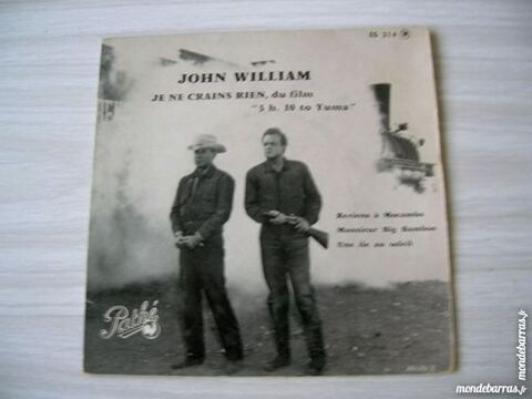 45 TOURS EP BOF 3H10 pour Yuma  JOHN WILLIAM 11 Nantes (44)