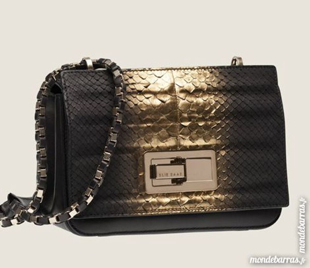 Sac en bandouliere ELIE SAAB neuf v&eacute;ritable Maroquinerie