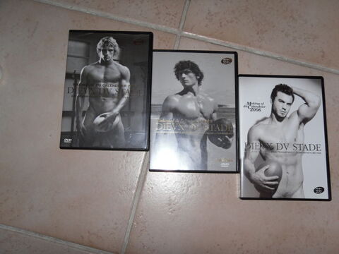 Dieux du Stade : 3 dvds LOT en TBE 9 Neuville-de-Poitou (86)