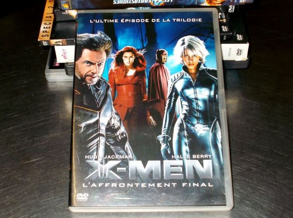 dvd x men l'affrontement final DVD et blu-ray