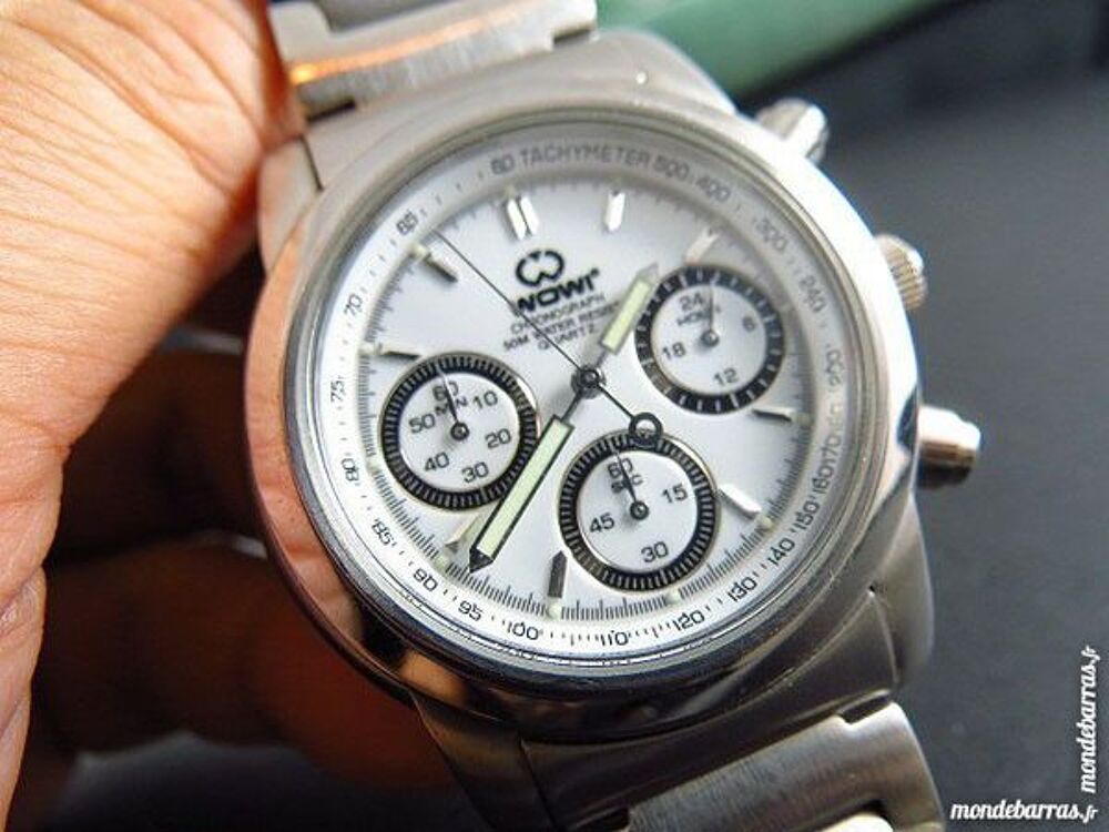 WOWI CHRONO VD54B montre homme DIV0401 Bijoux et montres