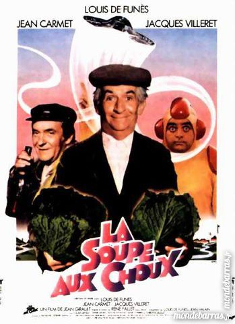 K7 vhs: La Soupe aux choux (359) DVD et blu-ray