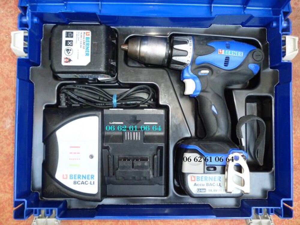 Visseuse BERNER Li-Ion Bricolage