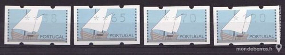 Timbres &Eacute;tiquetes Machine Auto Caravelles 1992 