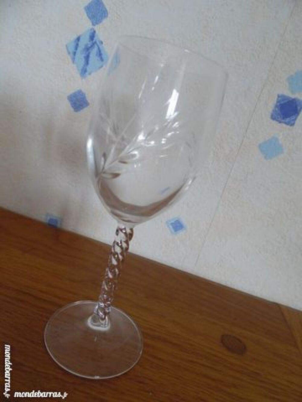 12 verres &agrave; liqueur CRISTAL D'ARQUES TAILLE EPI Cuisine