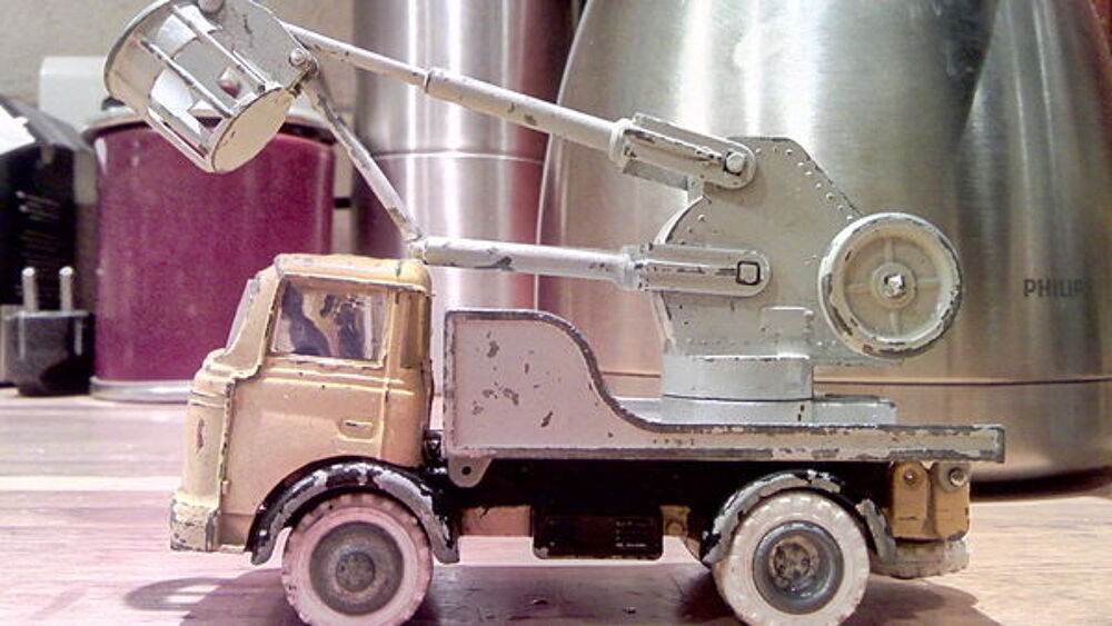 Miniature Berliet G.A.K. 