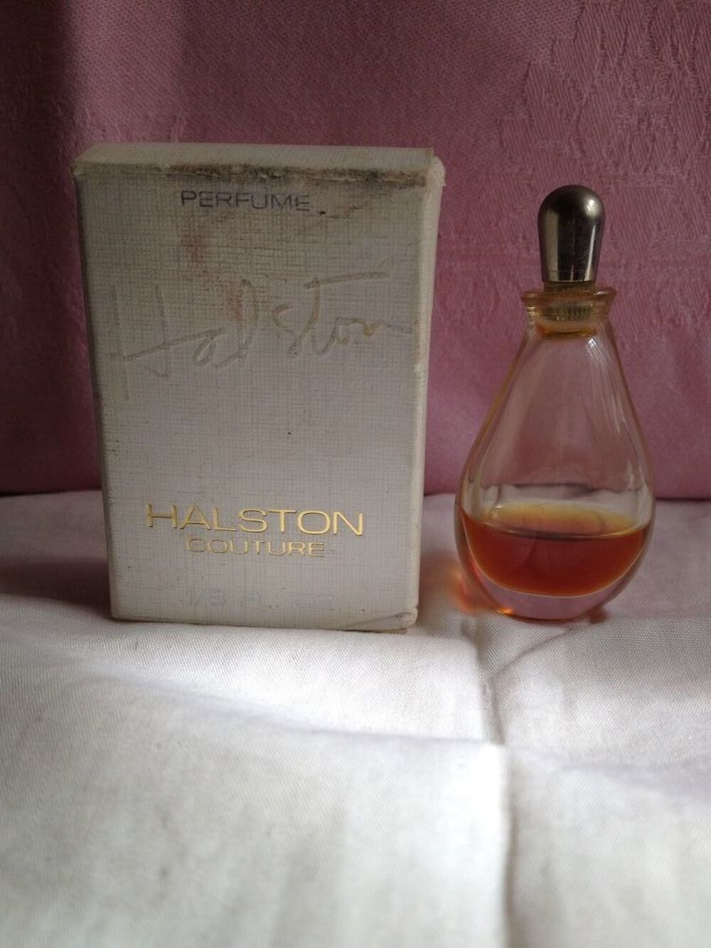 Miniature de parfum Halston 