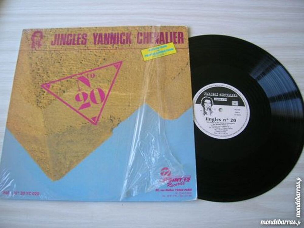 33 TOURS YANNICK CHEVALIER jingles N&deg;20 CD et vinyles