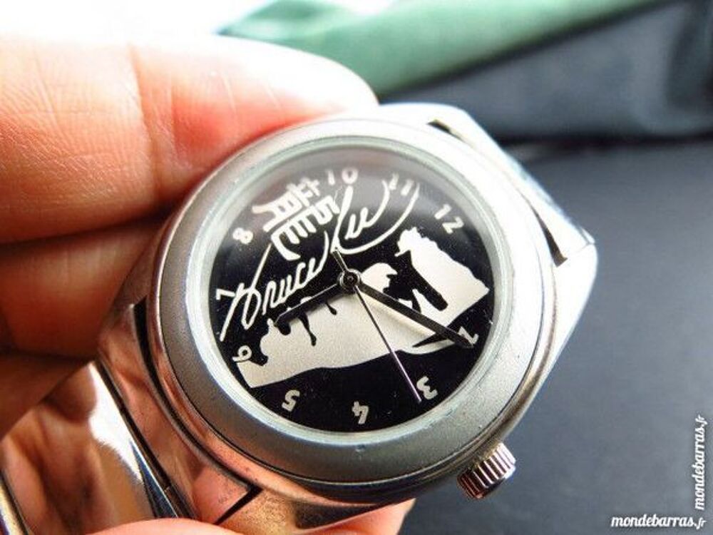 BRUCE LEE DRAGON KUNGFU montre rare DIV0414 Bijoux et montres