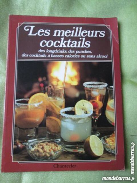 LivreLes Meilleurs Cocktails 3 Goussainville (95)