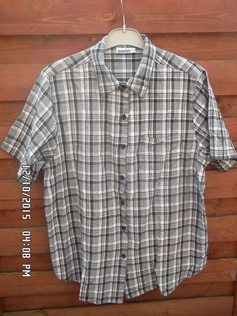 CHEMISIER NOIR-BLANC LA BLANCHE PORTE*JUSTE 3E*KIKI60230 3 Chambly (60)