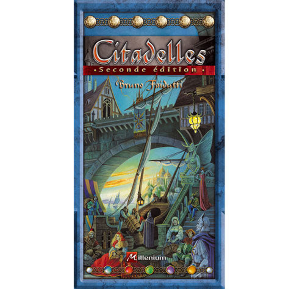 jeu soci&eacute;t&eacute; Citadelle seconde &eacute;dition Jeux / jouets