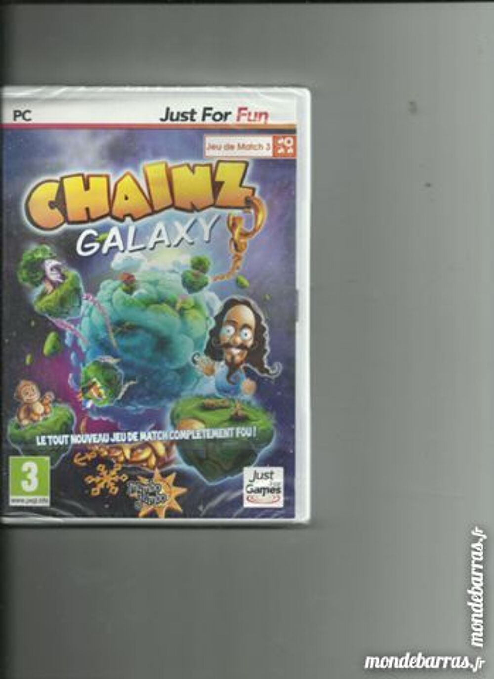 JEU PC CHAINZ GALAXY Consoles et jeux vidéos