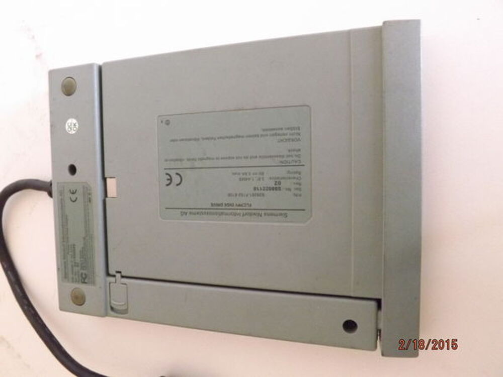 Externe 3,5 " lecteur de disquette SIEMENS AVEC Socle Matériel informatique