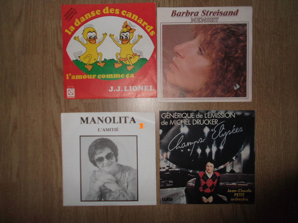 disques vinyles CD et vinyles
