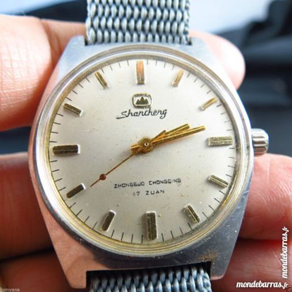 SHANCHENG montre m&eacute;canique 17 rubis DIV0477 Bijoux et montres