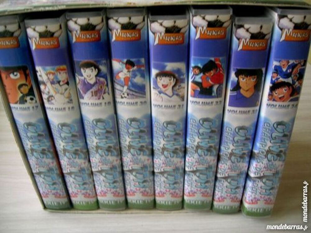 Coffret OLIVE ET TOM Champions de Football 17-24 DVD et blu-ray