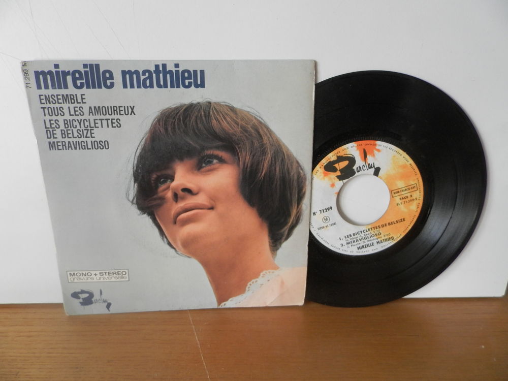 Mireille Mathieu - Ensemble CD et vinyles