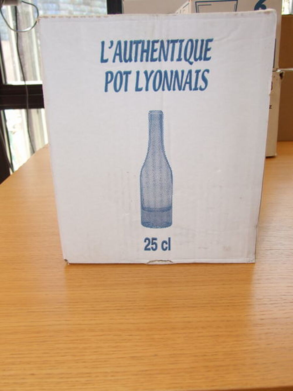 Bo&icirc;te de 6 pot Lyonnais - 25 cl - neufs Cuisine