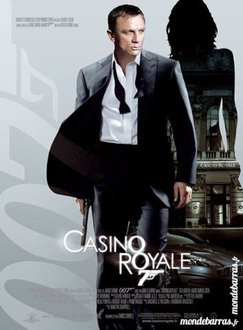 K7 Vhs: Casino Royale (209) 6 Saint-Quentin (02)