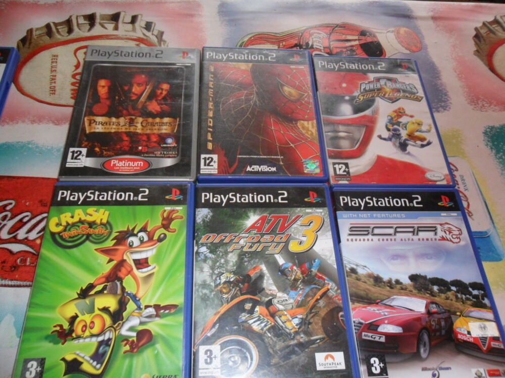 JEUX PS2 Consoles et jeux vidos