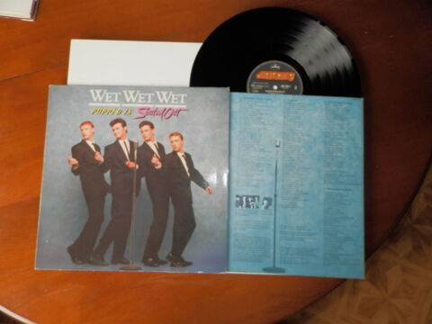WET WET WET - popped in souled out 5 Paris 12 (75)