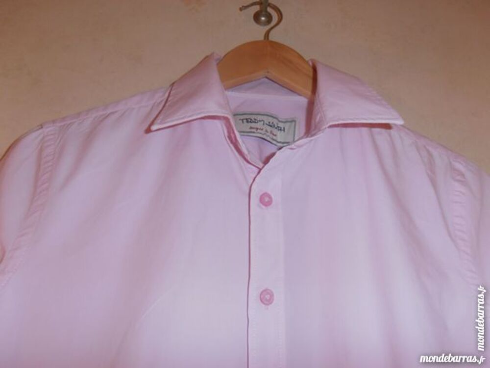Chemise Teddy Smith rose (68) Vêtements
