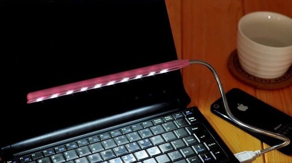 Lampe USB pour PC ou alimentation USB Matériel informatique