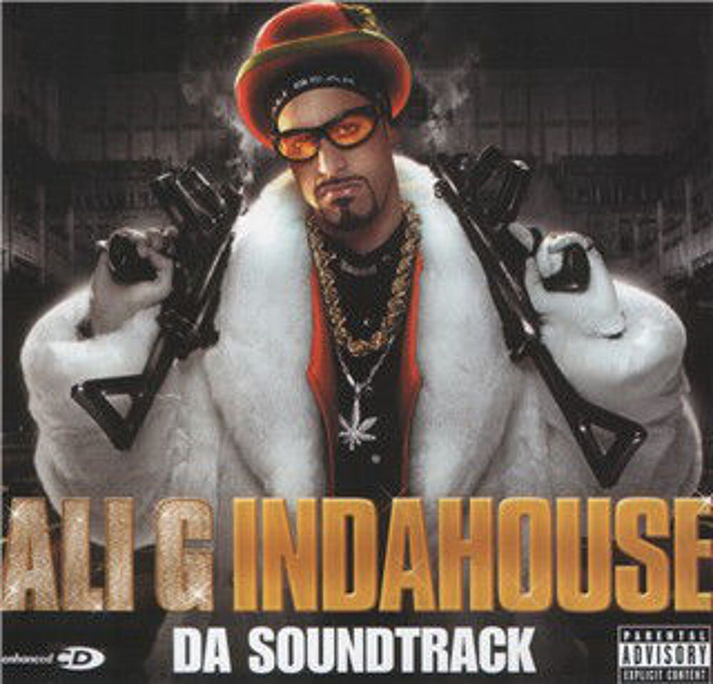 Ali G Indahouse - Da Soundtrack CD et vinyles