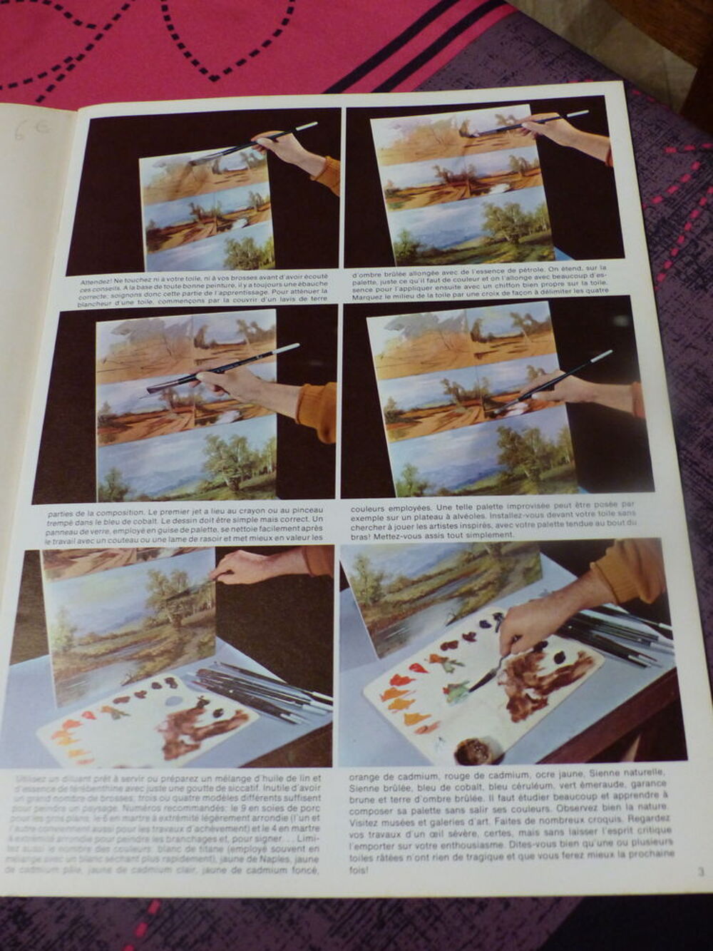 32 PAINTING LESSONS IN OIL Livres et BD