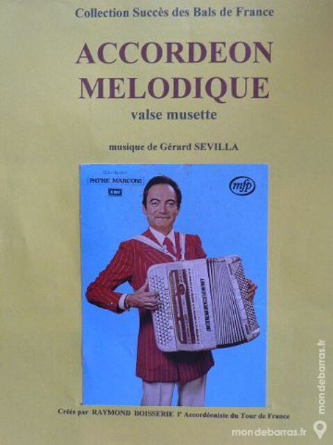 Accordon:ACCORDEON MELODIQUE 1 Clermont-Ferrand (63)