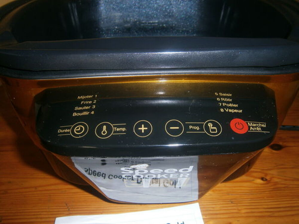 speed cooker digital gold 8 en 1 Electroménager