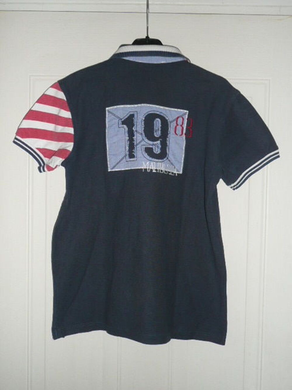 POLO BLEU MARINE Z GENERATION 12 ANS Vêtements enfants