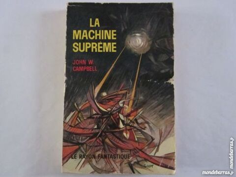 S F -  LA MACHINE SUPREME -  RAYON FANTASTIQUE 5 Brest (29)