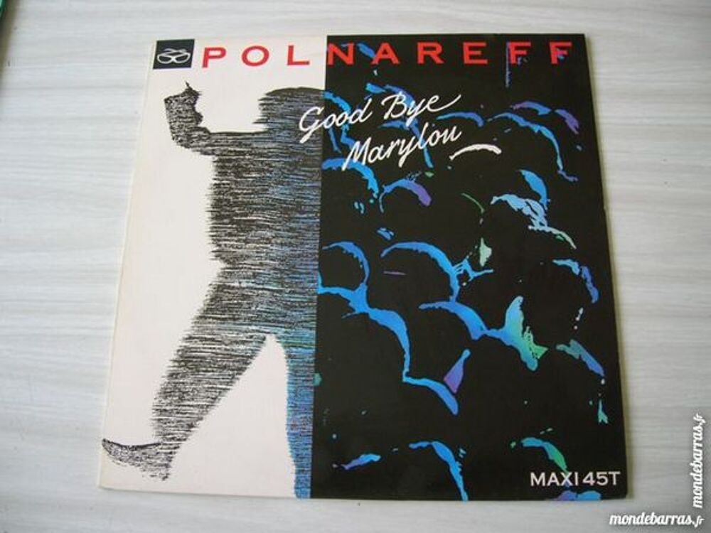MAXI 45 TOURS POLNAREFF Good bye Marylou CD et vinyles