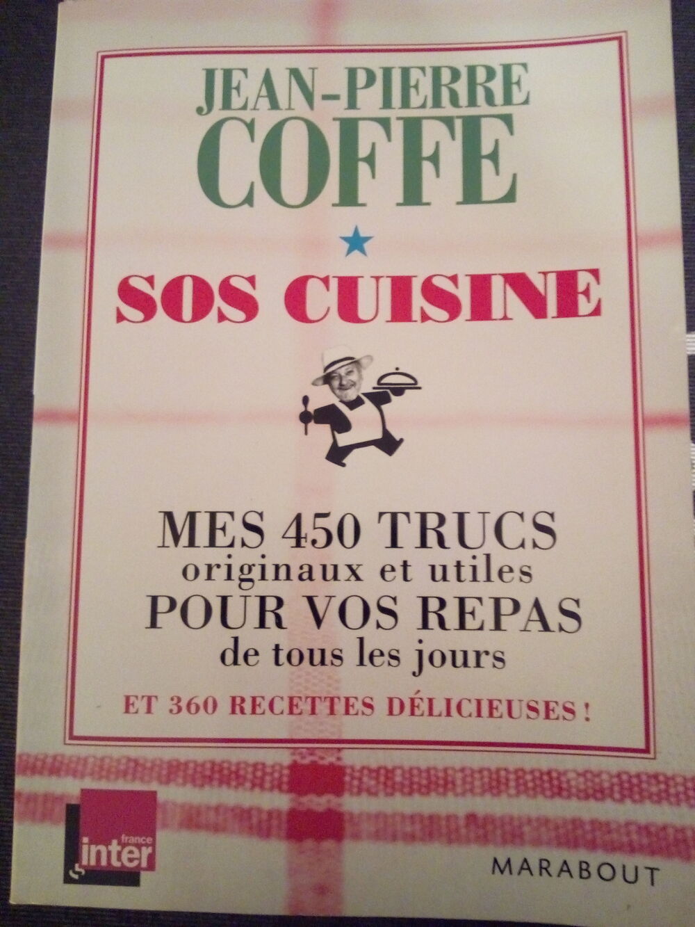Jean Pierre Coffe - SOS Cuisine Livres et BD