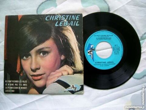 EP CHRISTINE LEBAIL La permission de minuit 27 Nantes (44)