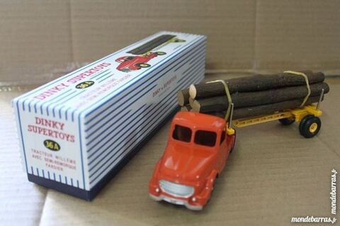 Willeme semi fardier DinkyToys 36A Atlas Neuf Boit 59 Guînes (62)