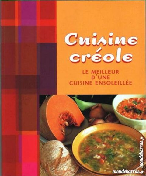 LA CUISINE CR�OLE / les-livres-de-jac 9 Laon (02)