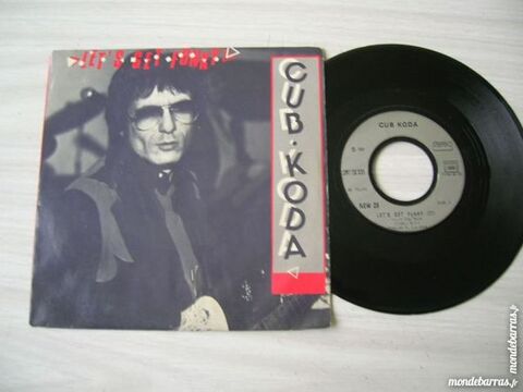 45 TOURS CUB KODA Let's get funky 14 Nantes (44)