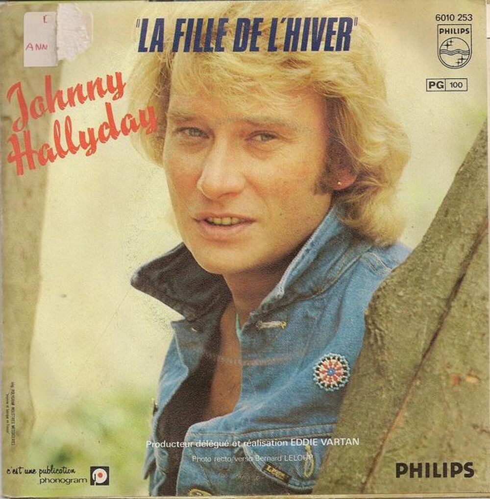 Johnny Hallyday Un diable entour&eacute; d'anges CD et vinyles