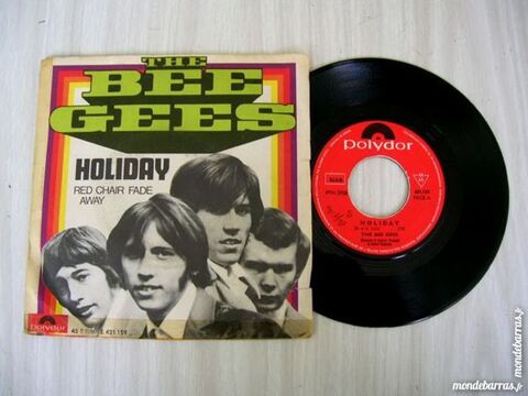 45 TOURS BEE GEES Holiday - ORIGINAL BIEM 15 Nantes (44)