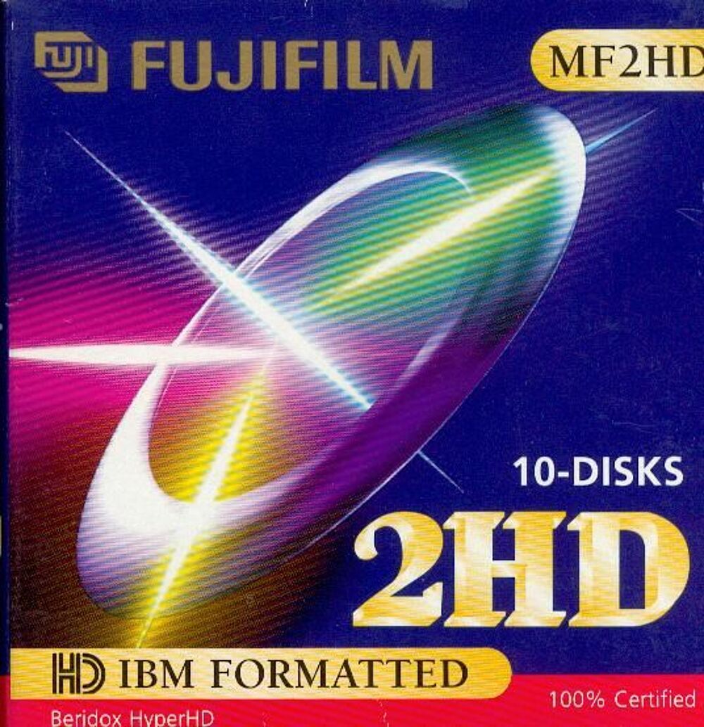 lot de disquettes vierges v&eacute;rifi&eacute;es et certifi&eacute;es Matériel informatique