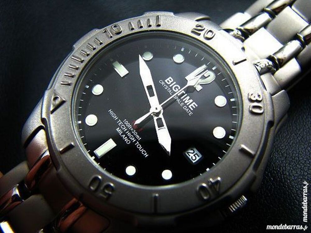 BIG TIME TITANIUM MILANO 1997 montre DIV0141 Bijoux et montres
