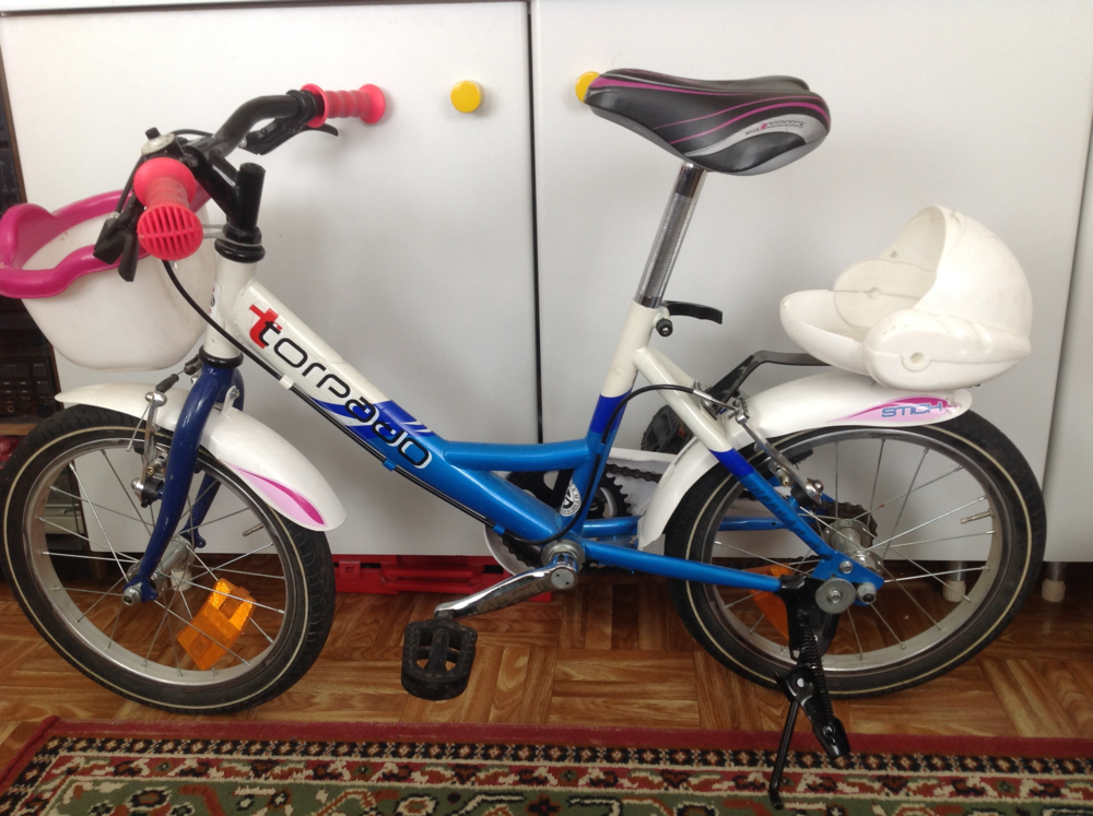 V&eacute;lo enfant Torpado 16 pouces Vélos