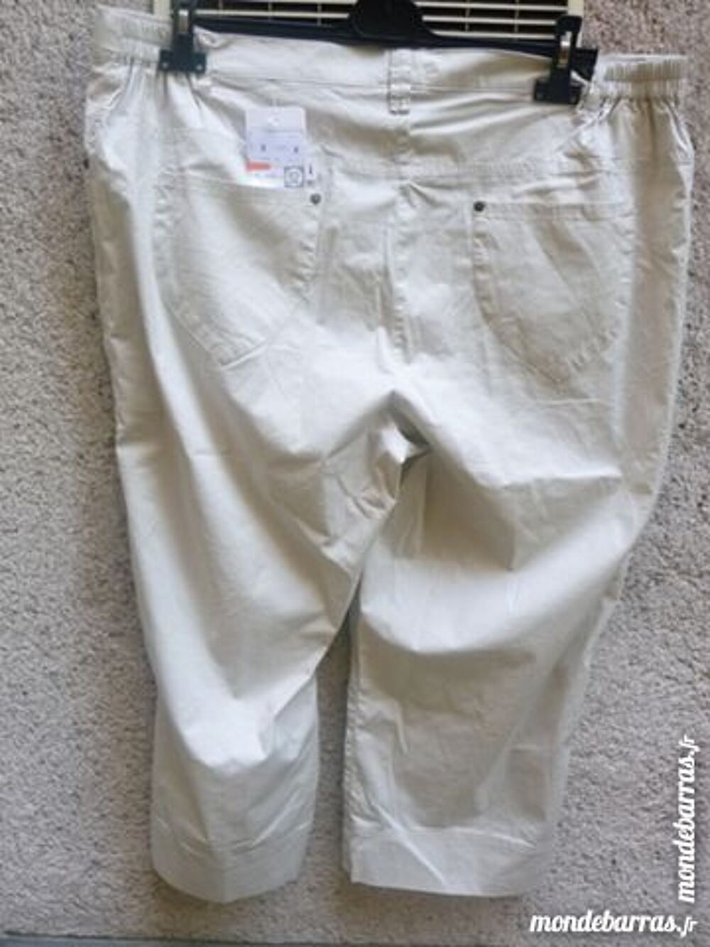 PANTACOURT GRANDE TAILLE Vêtements